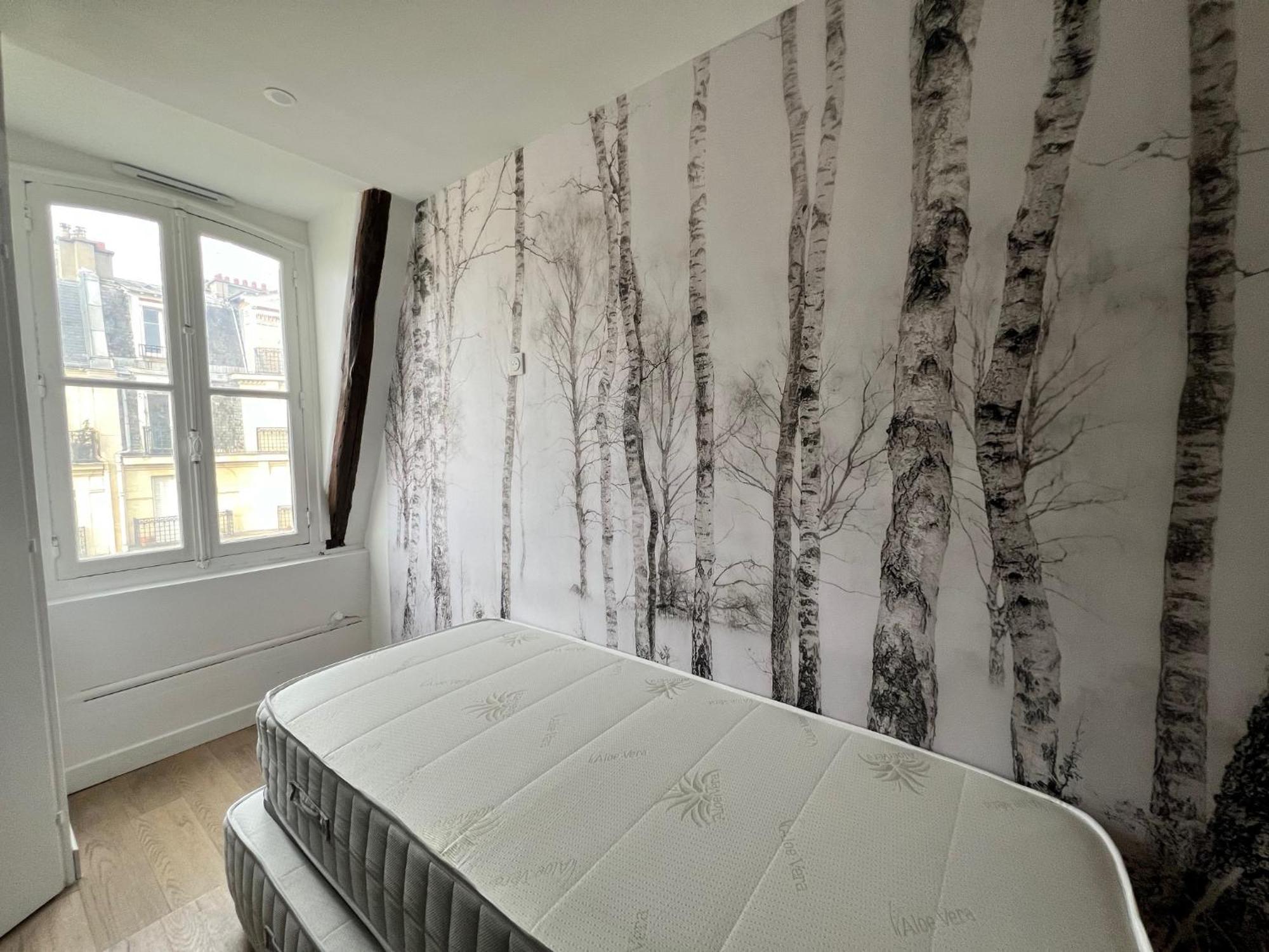Batignolles, Montmartre Chambre 12M2 , Metro 13 Et 14 París Exterior foto