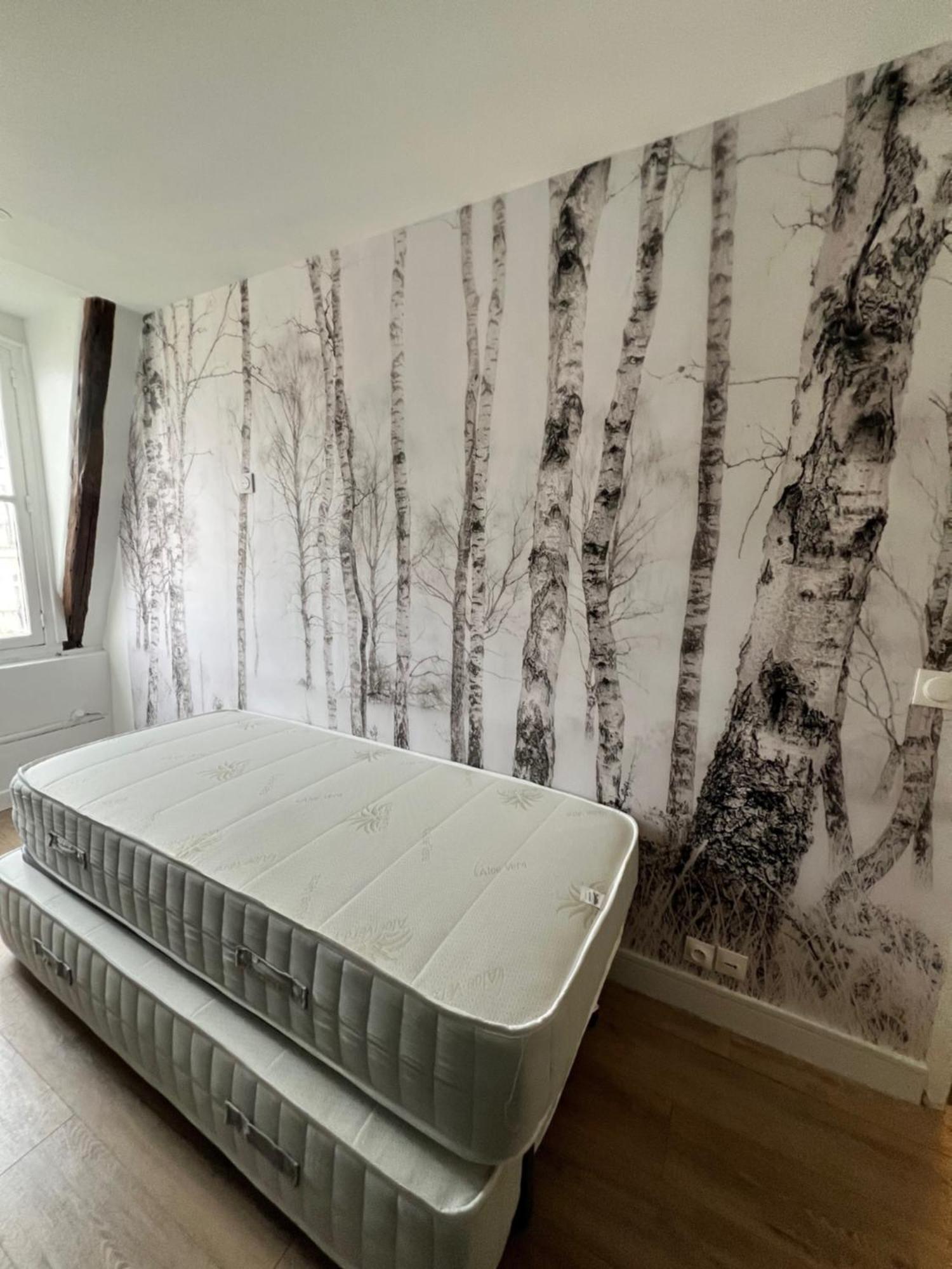 Batignolles, Montmartre Chambre 12M2 , Metro 13 Et 14 París Exterior foto
