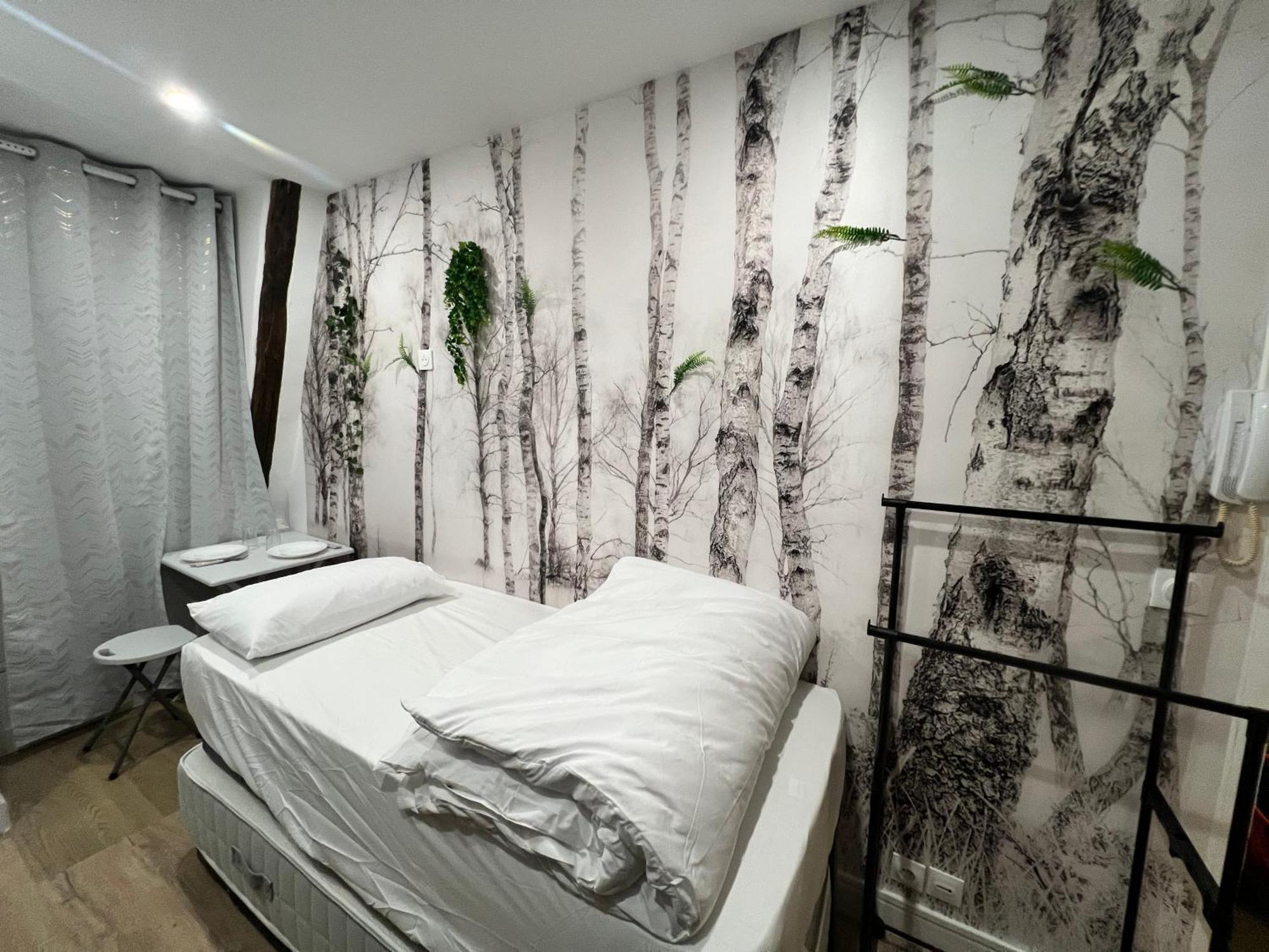 Batignolles, Montmartre Chambre 12M2 , Metro 13 Et 14 París Exterior foto